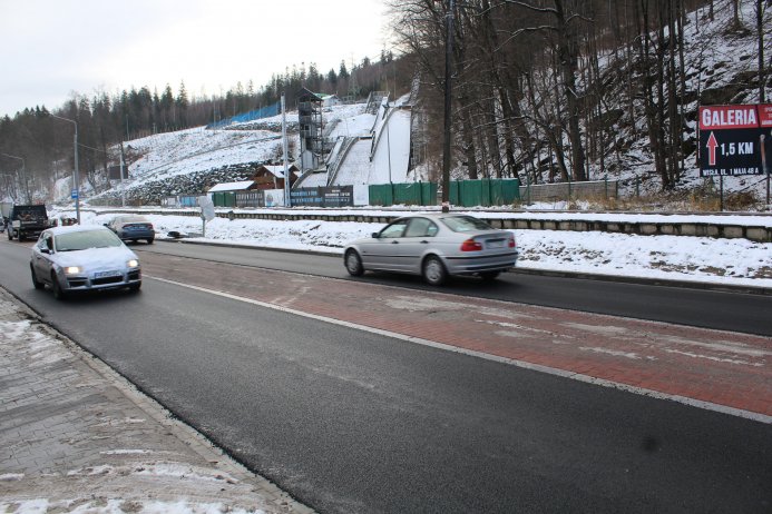 Przejazd DW941 w dniu 1.12.2021